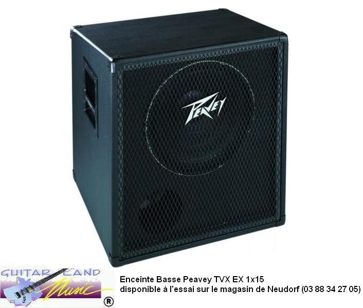 Enceinte Basse Peavey TVX EX 1x15